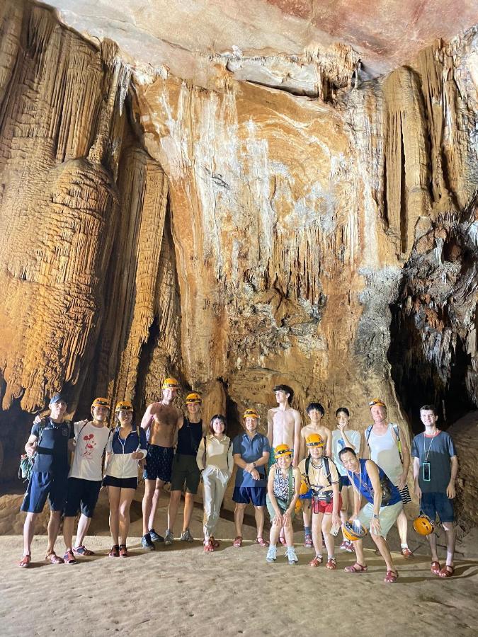 Gold Plus Hotel Phong Nha Kültér fotó